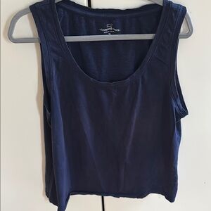 Vineyard Vines Blue Tank Top